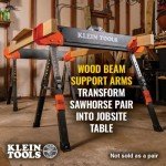 Klein Tools Adjustable Height Folding Saw Horse