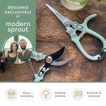 Sage Gardening Shears & Pruners 2-Pack