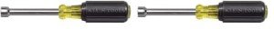 Klein Tools 10mm Cushion-Grip Nut Driver Set