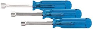 Klein Tools 3/8-Inch Nut Driver with Grip Handle