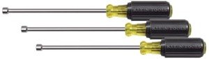 Klein Tools 1/4-Inch Magnetic Nut Driver Set