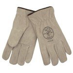 Klein Tools Suede Cowhide Drivers Gloves - Large