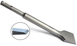 FAMEX 8340 SDS Plus Curved Tile Chisel 36x200mm