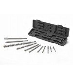 11-Piece SDS Drill and Chisel Tool Set
