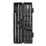 11-Piece SDS Drill and Chisel Tool Set
