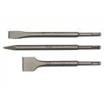 Famex 8355-3 SDS-Plus Chisel Set - 3 Pieces