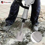 TOOVEM 1-1/8" Hex Shank Clay Spade Bit