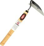 Elegital Kana Hoe 217 - Sharp Left-Handed Garden Tool