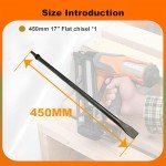 Phyxlyn 17" Pneumatic Air Hammer Chisel