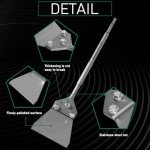 MonkeyKingBar 5"x17" SDS Plus Floor Scraper