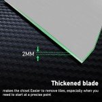 MonkeyKingBar 5"x17" SDS Plus Floor Scraper