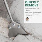 MonkeyKingBar 5"x17" SDS Plus Floor Scraper