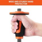 Heavy Duty 12-Inch Chisel Set with Case