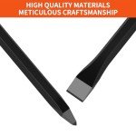 Heavy Duty 12-Inch Chisel Set with Case