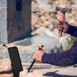 Heavy Duty 12-Inch Chisel Set with Case