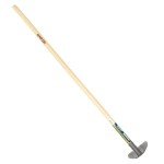Gempler's 7" Steel Garden Hoe with Wood Handle