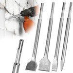MonoPro 4-Piece SDS Plus Chisel Set