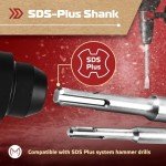 MonoPro 4-Piece SDS Plus Chisel Set