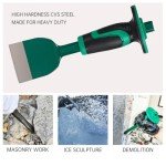 Heavy-Duty 9 Inch Masonry Chisel with Protector