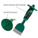 Heavy-Duty 9 Inch Masonry Chisel with Protector