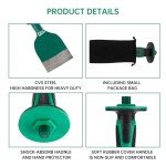 Heavy-Duty 9 Inch Masonry Chisel with Protector