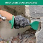 Heavy-Duty 9 Inch Masonry Chisel with Protector