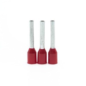 100 Professional Copper Crimp Terminals for Electricians