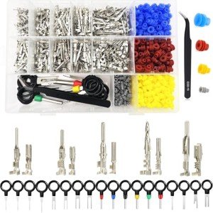 859-Piece Automotive Pin Connectors Kit with Tool