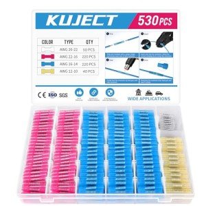 530PCS Waterproof Heat Shrink Wire Connector Kit