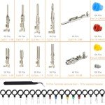859-Piece Automotive Pin Connectors Kit with Tool