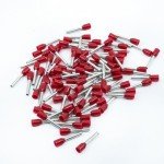 100 Pack Copper Crimp Terminals for Electricians