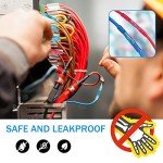 530PCS Waterproof Heat Shrink Wire Connector Kit