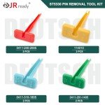 Deutsch Crimp Tool Kit with Pin Removal Tools