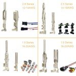859-Piece Automotive Pin Connectors Kit with Tool