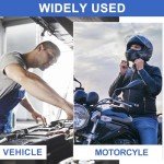 20pc Blue Female Spade Connector Assortment Kit