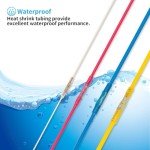 530PCS Waterproof Heat Shrink Wire Connector Kit