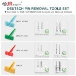 Deutsch Crimp Tool Kit with Pin Removal Tools