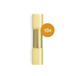 Steinel Waterproof Heat Shrink Butt Connectors - 10 Pack
