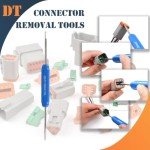 Deutsch Crimp Tool Kit with Pin Removal Tools