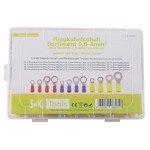 SeKi 360-Piece Insulated Ring Terminal Set