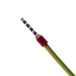 100 Pack Copper Crimp Terminals for Electricians