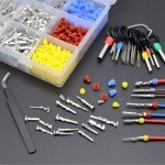 859-Piece Automotive Pin Connectors Kit with Tool