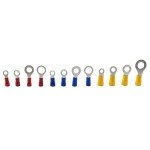 SeKi 360-Piece Insulated Ring Terminal Set