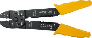 SW-Stahl Cable Lug Crimping and Stripping Pliers