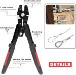 Wire Rope Crimp Kit with Sleeves and Thimbles