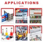 Knoweasy Ferrule Crimp Tool for 28-5 AWG Cables