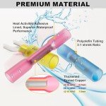 120PCS Waterproof Heat Shrink Wire Connectors Kit