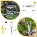 Wire Rope Crimp Kit with Sleeves and Thimbles