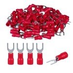 100pcs Insulated U-Type Wire Connectors Kit