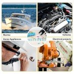 120PCS Waterproof Heat Shrink Wire Connectors Kit